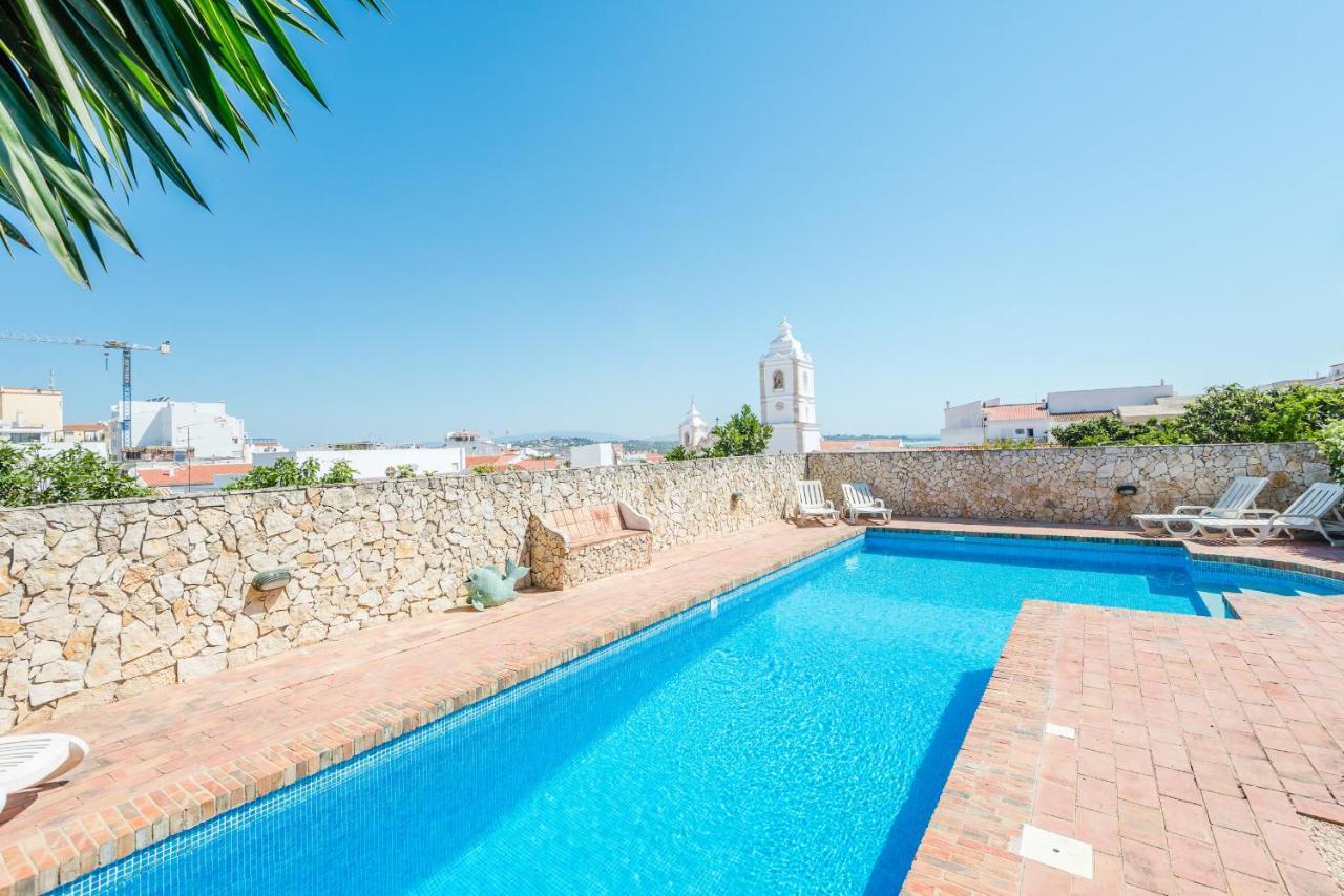 Casa Omlandia With Pool - Lagos Old Town Exteriör bild