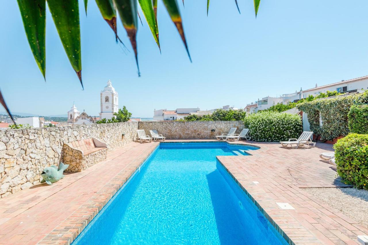 Casa Omlandia With Pool - Lagos Old Town Exteriör bild